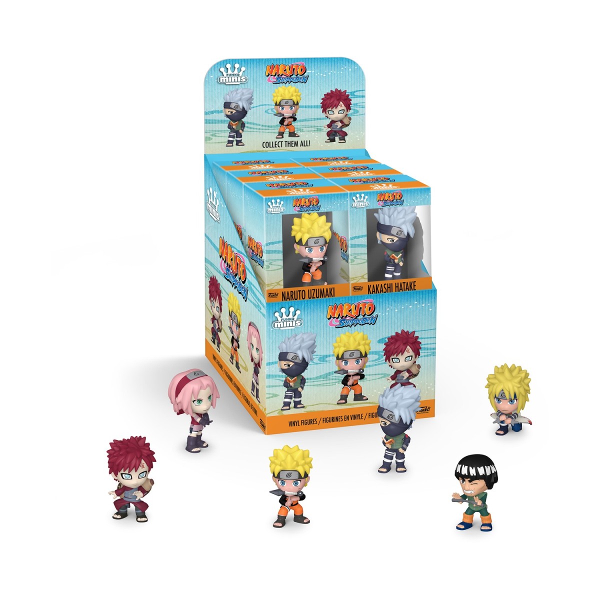 Funko Minis: Naruto Vinyl Figures