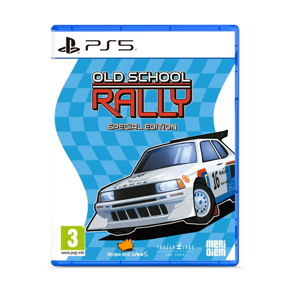 PS5 Old School-Rally Special Edition