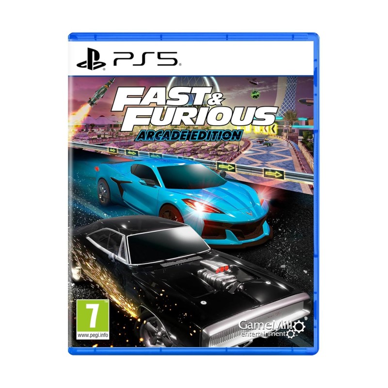 PS5 Fast &amp; Furious - Arcade Edition