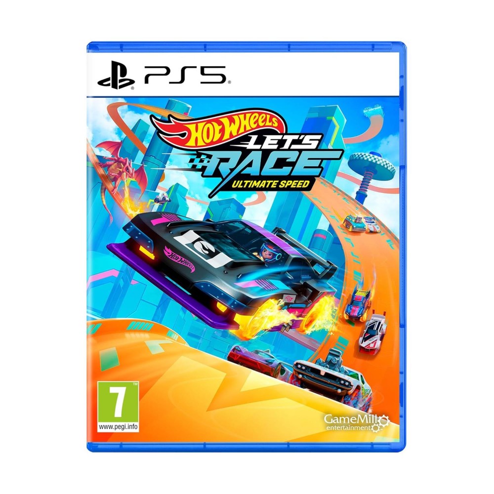 PS5 Hot Wheels Let's Race: Ultimate Speed PS5 Hot Wheels Let's Race: Ultimate Speed