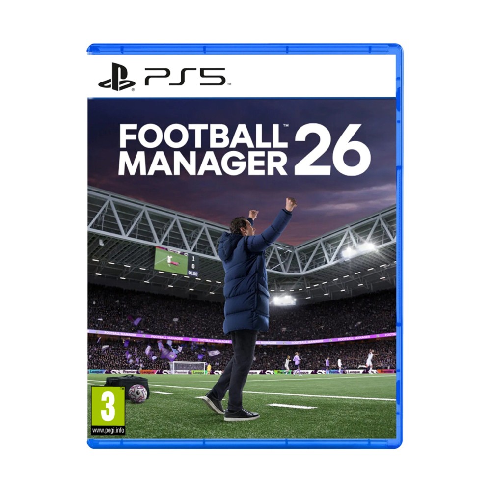PS5 Football Manager 2026 PS5 Football Manager 2026