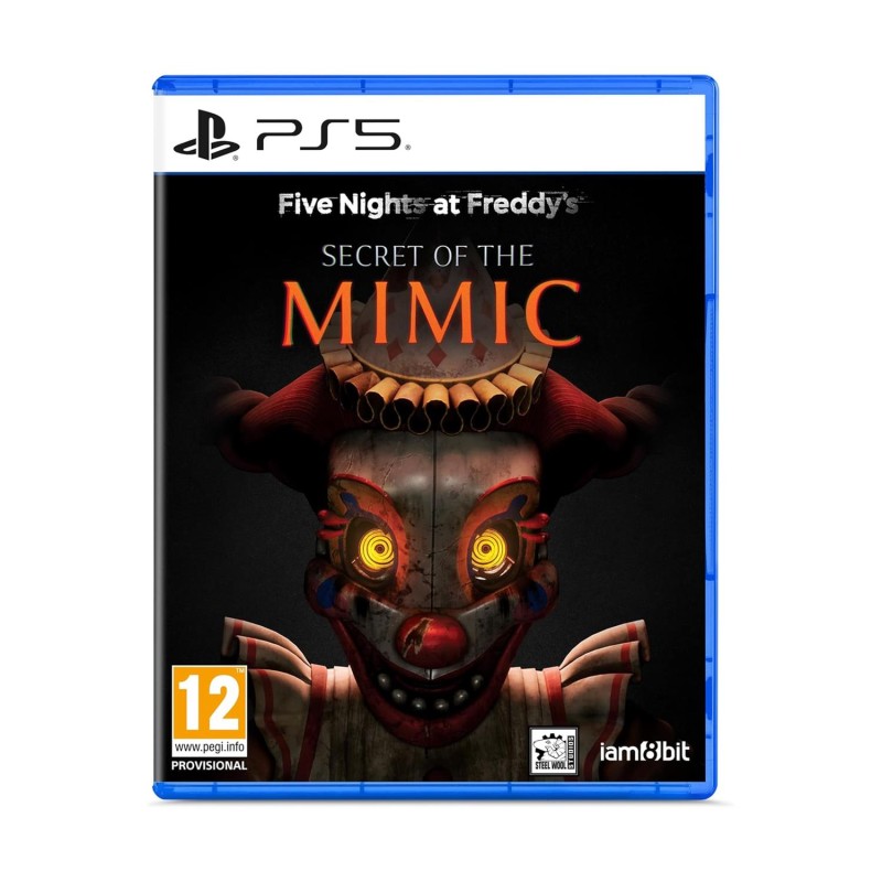 PS5 Five Nights at Freddy's: Secret of the Mimic