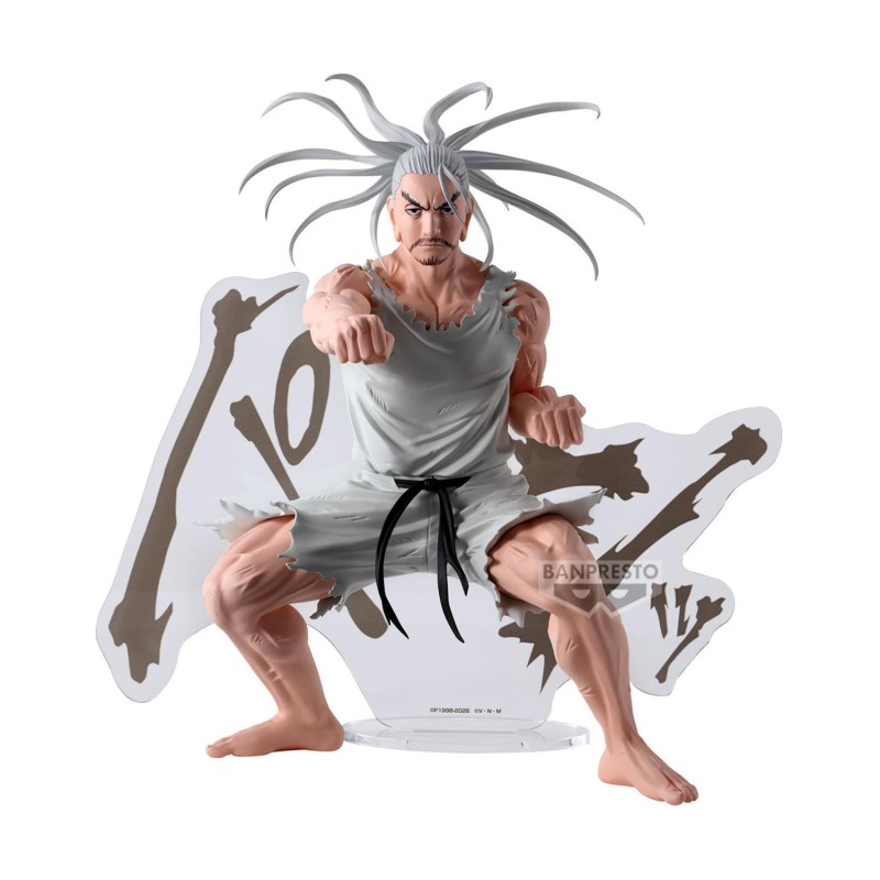 Banpresto Hunting Archives: Hunter×Hunter - Netero Statue (18cm) (69615)
