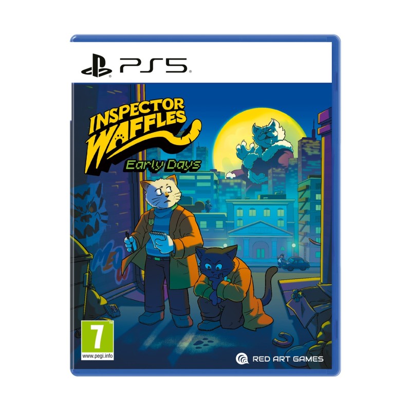 PS5 Inspector Waffles Early Days