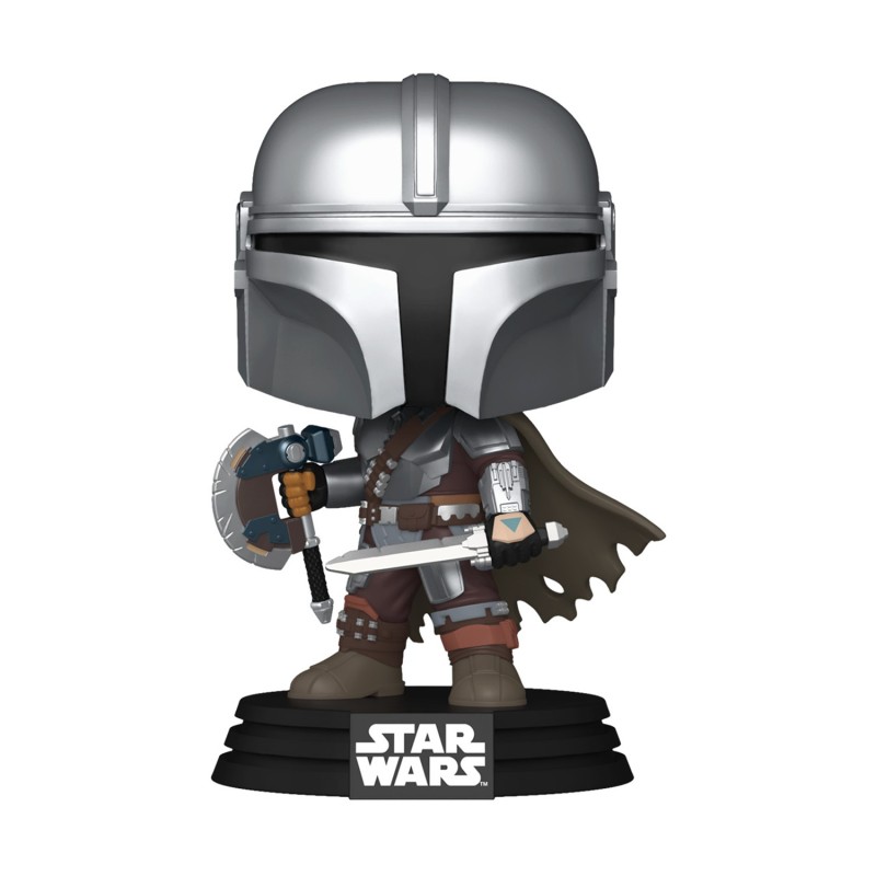 Funko Pop! Disney: Star Wars - The Mandalorian #844 Bobble-Head Vinyl Figure