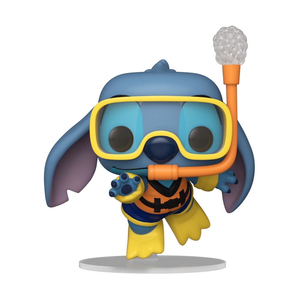 Funko Pop! Disney: Lilo &amp; Stitch - Snorkeling Stitch #1742 Vinyl Figure