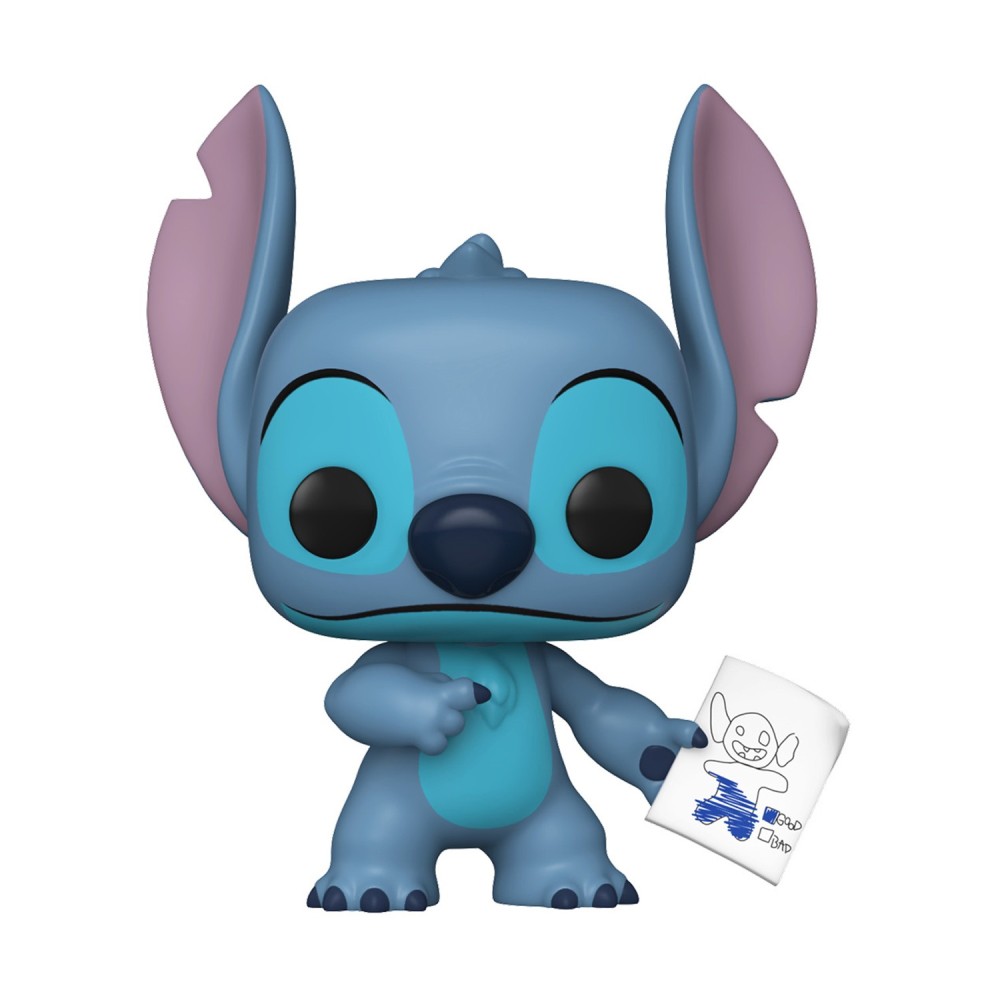 Funko Pop! Disney: Lilo &amp; Stitch - Stitch with Mood Chart #1744 Vinyl Figure