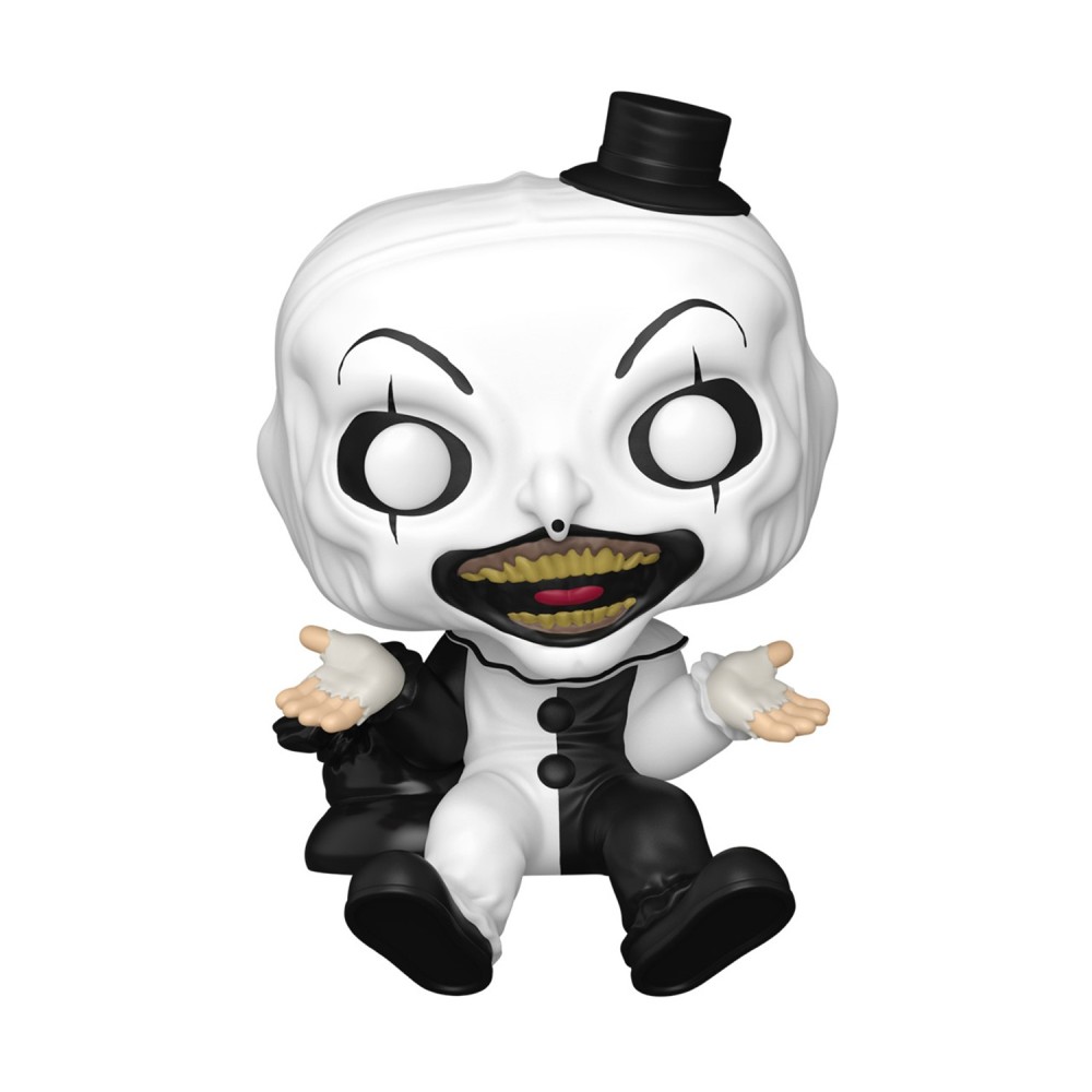 Funko Pop! Movies: Terrifier - Art Τhe Clown (Shelf-Sitter) #2011 Vinyl Figure