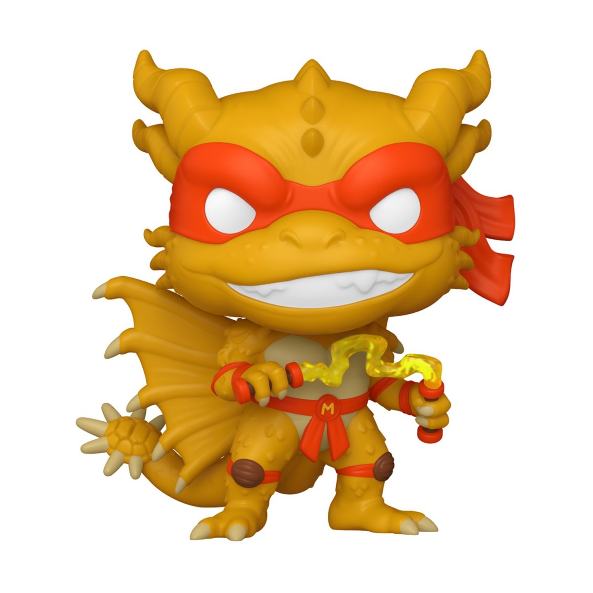 Funko Pop! Animation: Teenage Mutant Ninja Turtles x Godzilla - Michelangelo x King Ghidorah #2344 Vinyl Figure
