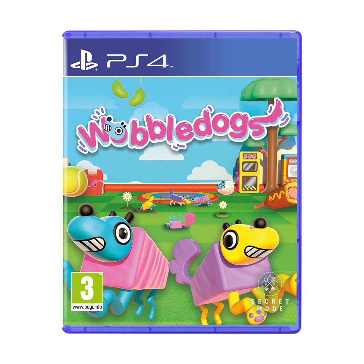 PS4 Wobbledogs