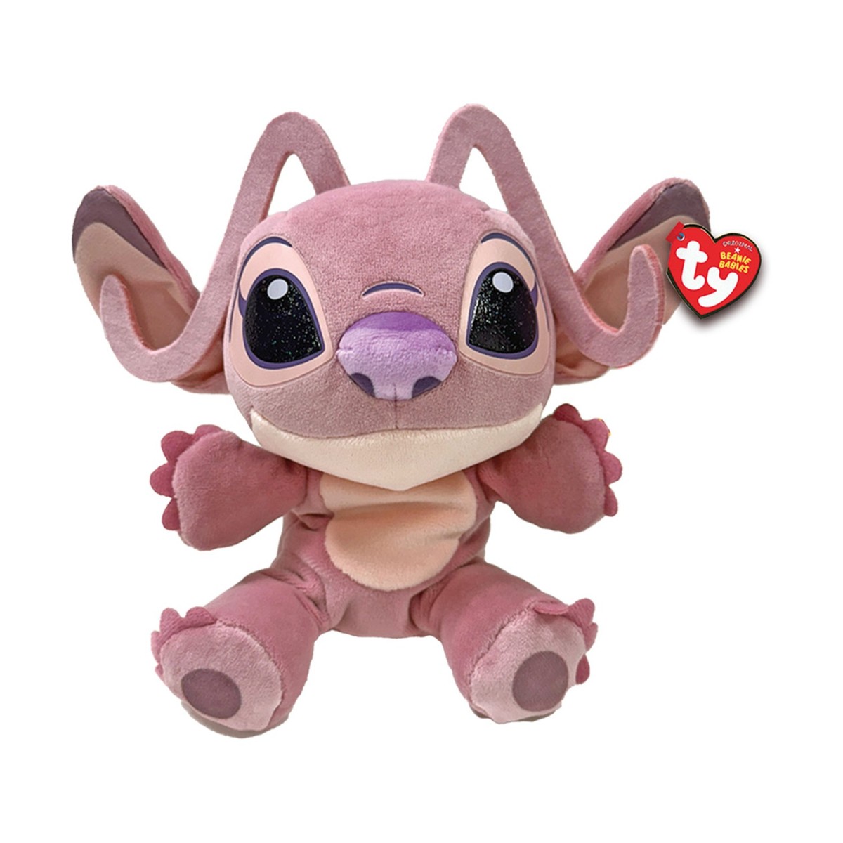 AS Ty Disney: Beanie Babies - Angel Plush Toy 15cm. (1607-44031)