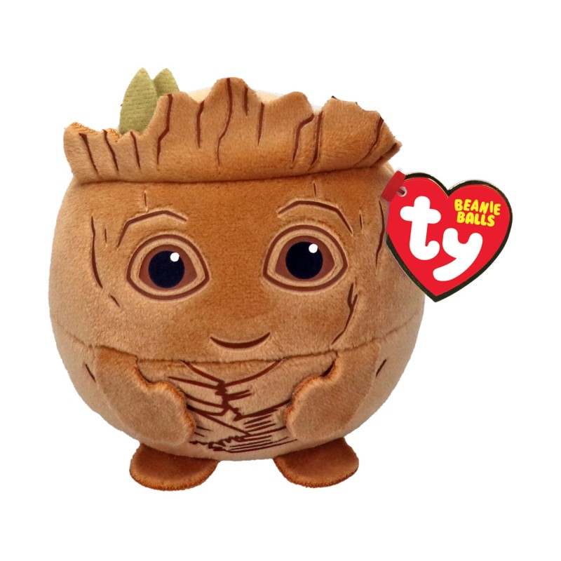 AS Ty Marvel: Beanie Puffies - Groot (1607-42563)