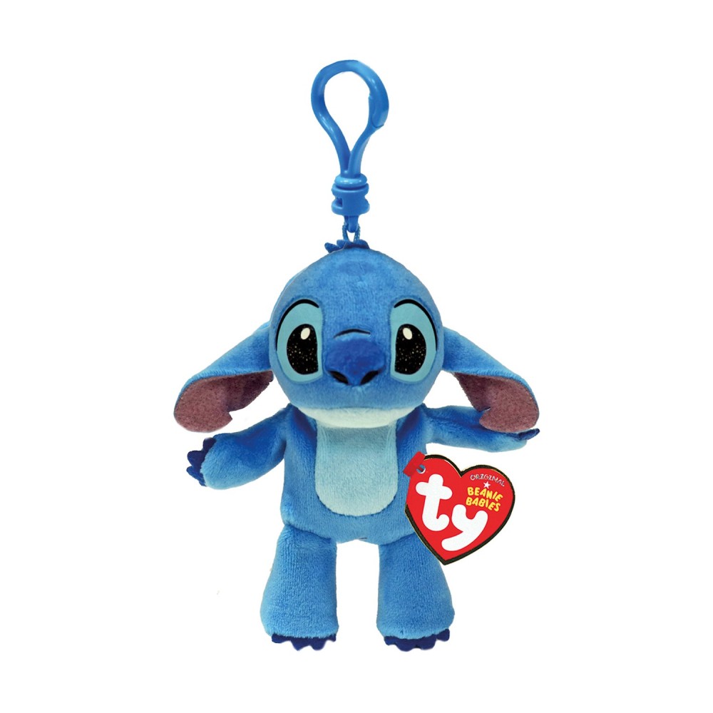 AS Ty Disney: Beanie Babies - Stitch Keychain 8,5cm (1607-34013)