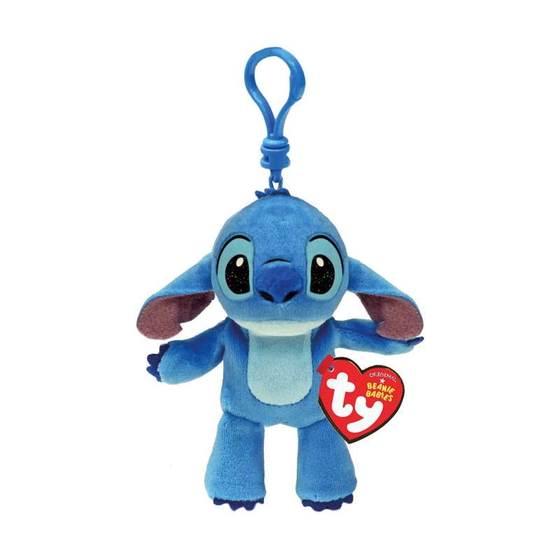 AS Ty Disney: Beanie Babies - Stitch Keychain 8,5cm (1607-34013)