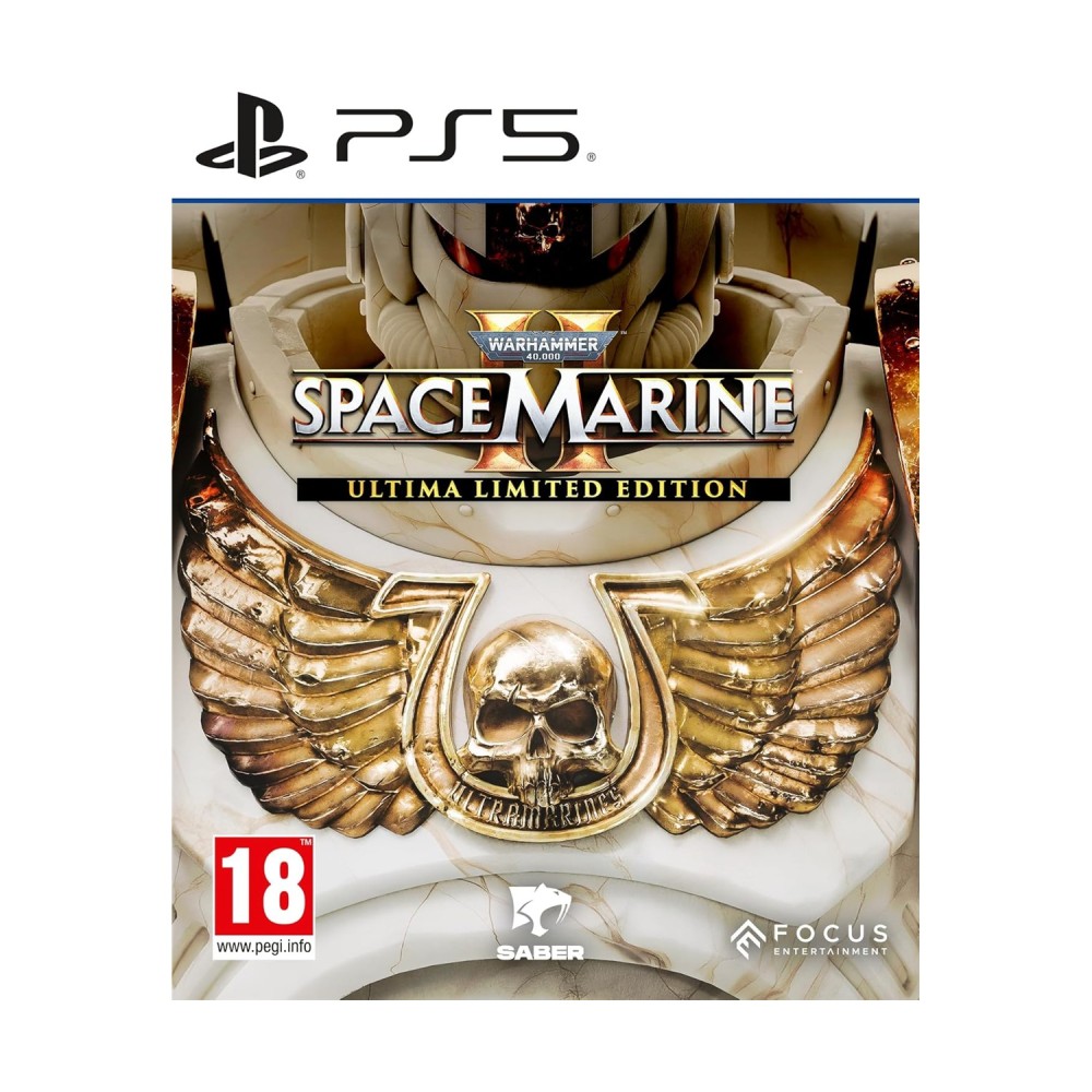 PS5 Warhammer 40,000: Space Marine II - Ultima Limited Edition