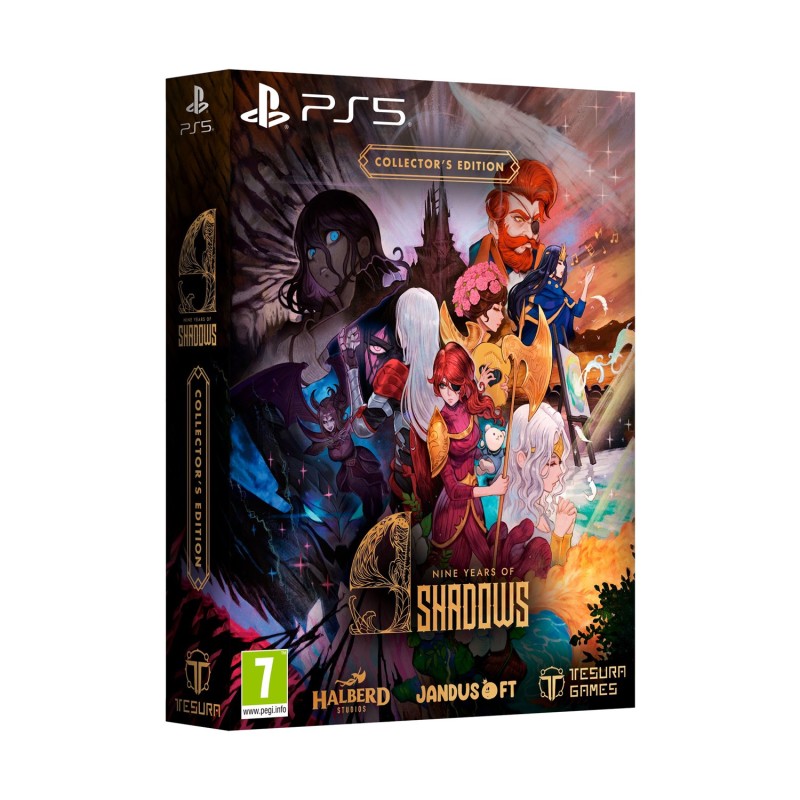 PS5 9 Years of Shadows- Collector Edition