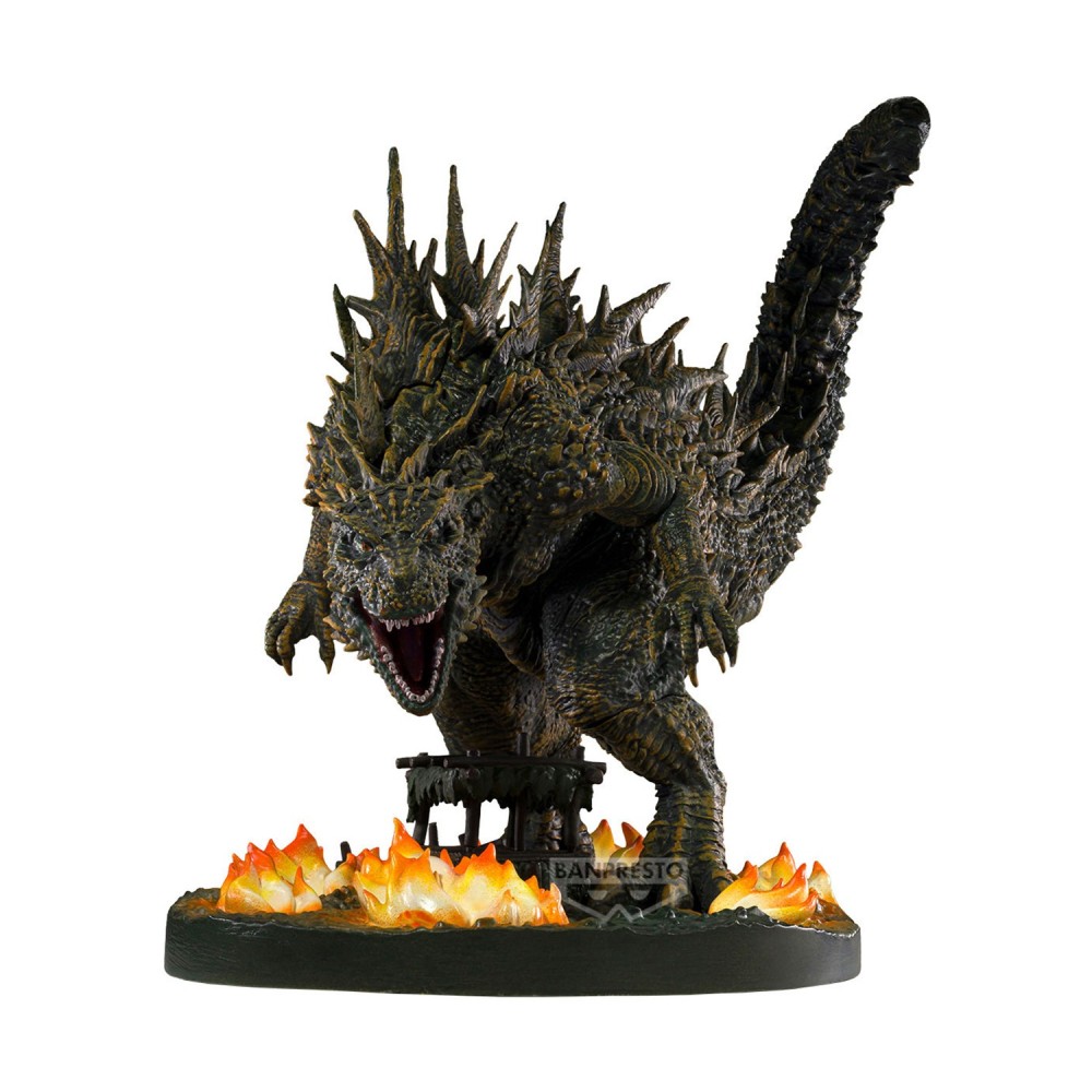 Banpresto Art Vignette: Godzilla Minus One - Godzilla(2023) (ver.Odo Island Attack) Statue (13cm) (69739)