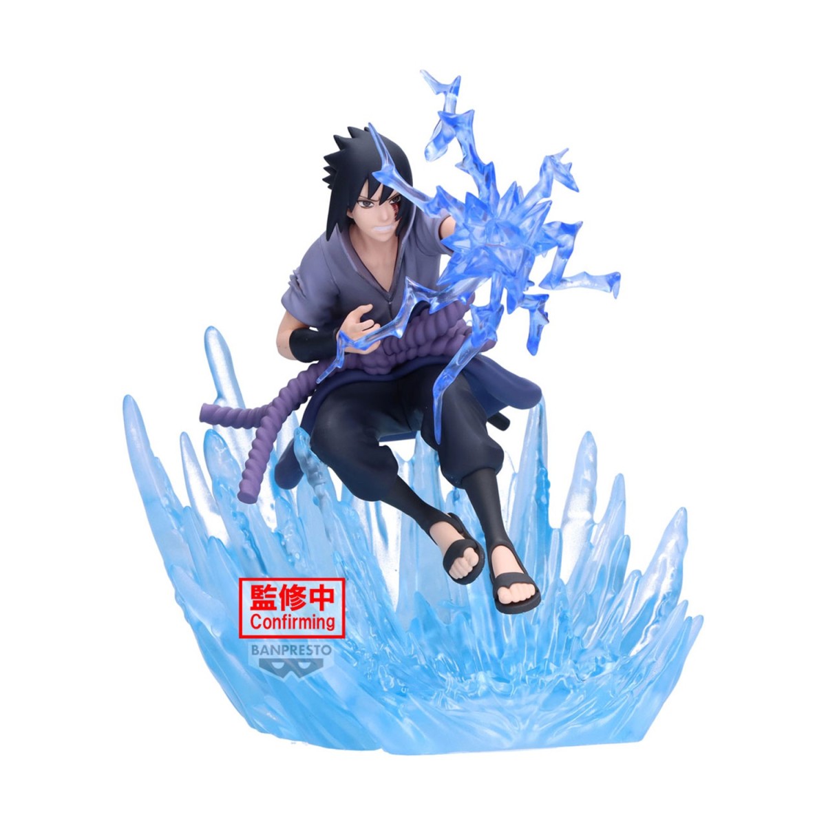 Banpresto Combination Battle: Naruto Shippuden - Sasuke Uchiha (14cm) (69759)