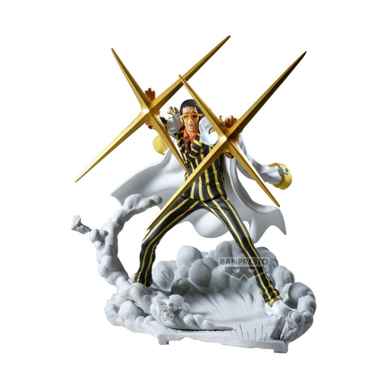 Banpresto Senkozekkei: One Piece - Borsalino (18cm) (71026)