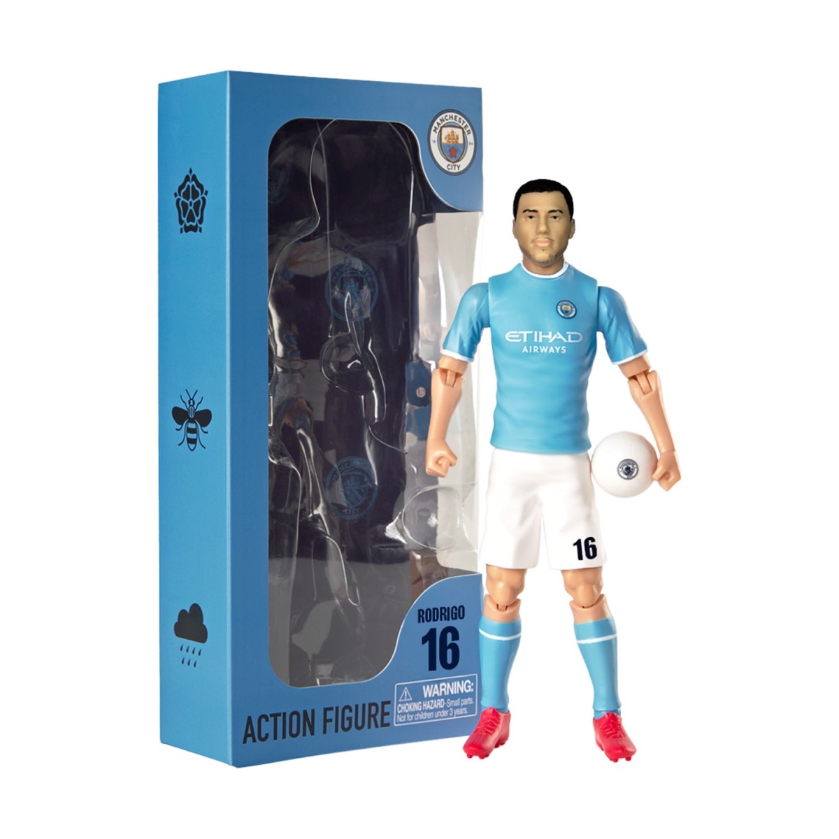 Banbo Toys: Manchester City Soccer - Rodri (20cm) (80686)