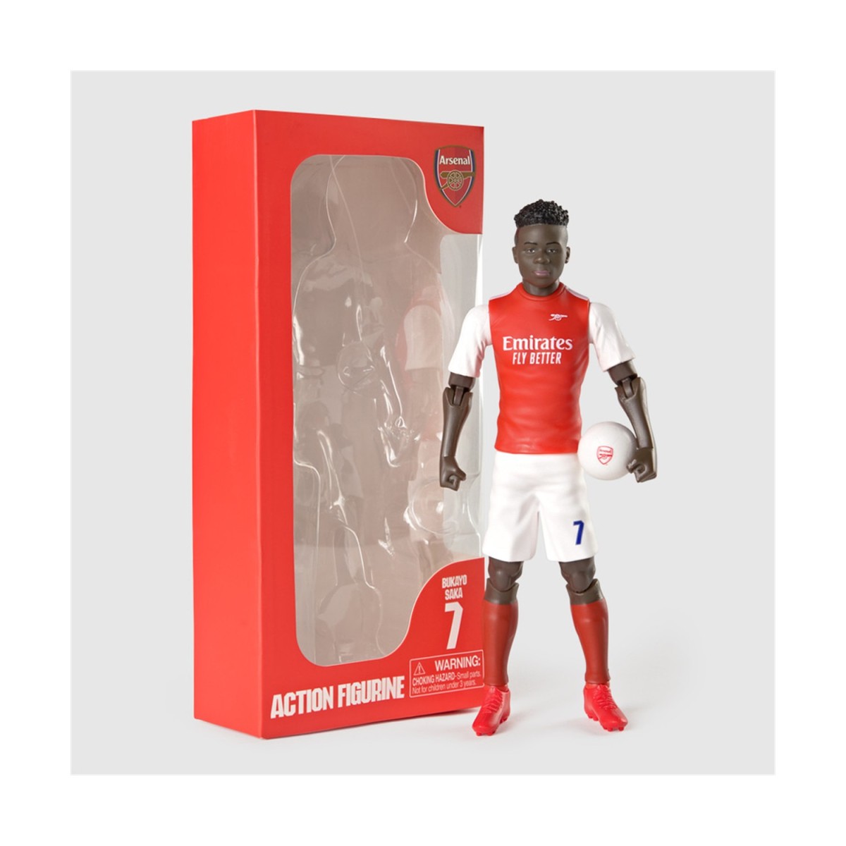 Banbo Toys: Arsenal Soccer - Saka Action Figure (20cm) (83385)