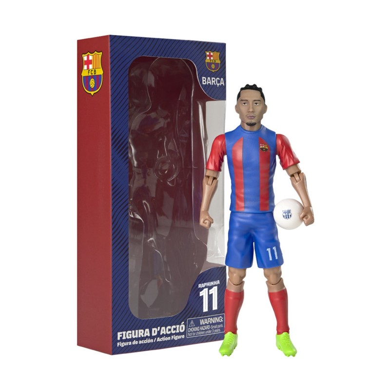 Banbo Toys: Fc Barcelona Soccer - Raphinha (20cm) (80693)