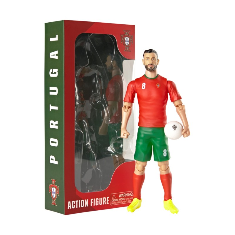 Banbo Toys: Portugal Soccer - B. Fernandes (20cm) (83767)