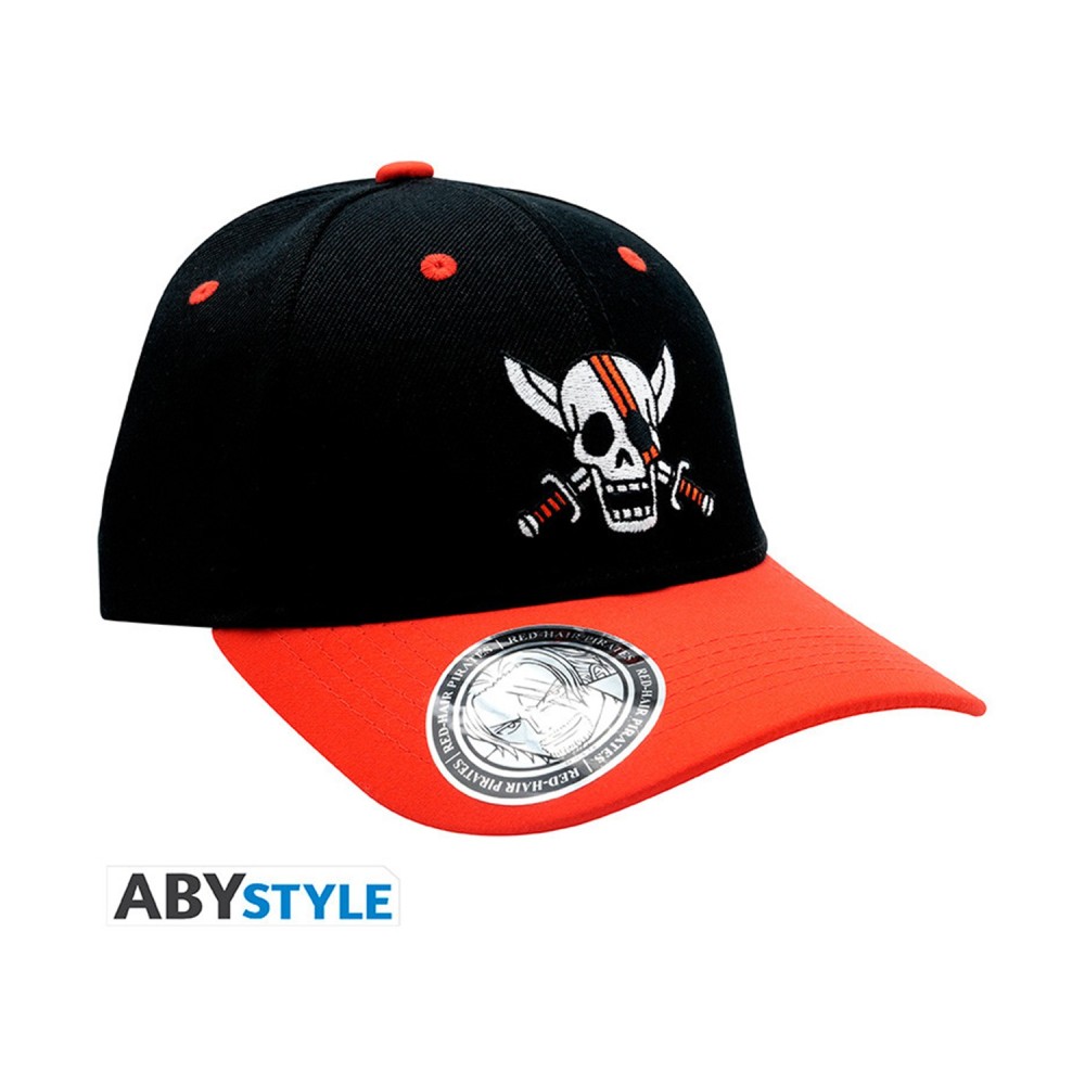 Abysse: One Piece - Shanks (Black &amp; Red) Cap (ABYCAP085)