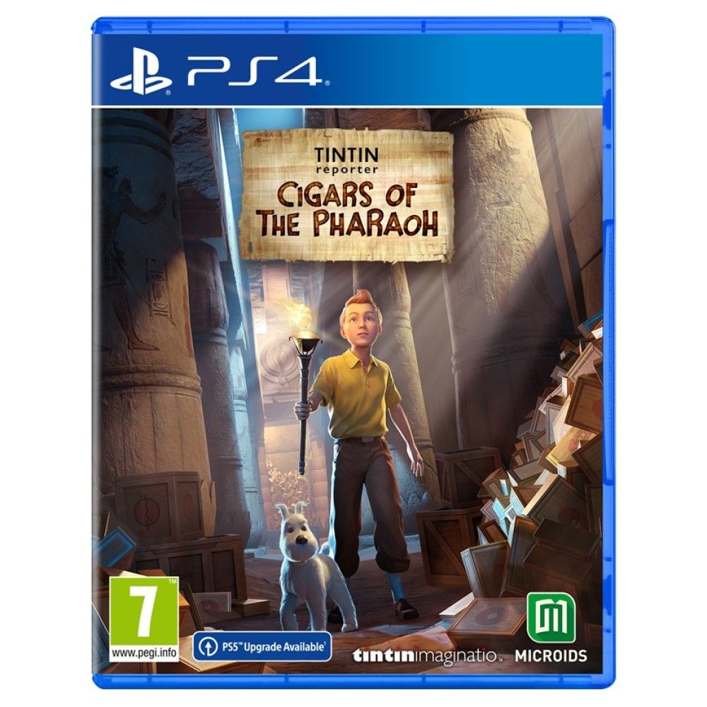 PS4 TINTIN Reporter: Cigars of The Pharaoh PS4 TINTIN Reporter: Cigars of The Pharaoh