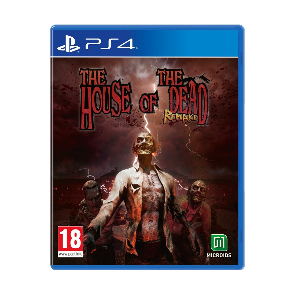 PS4 House of The Dead - Remake PS4 House of The Dead - Remake