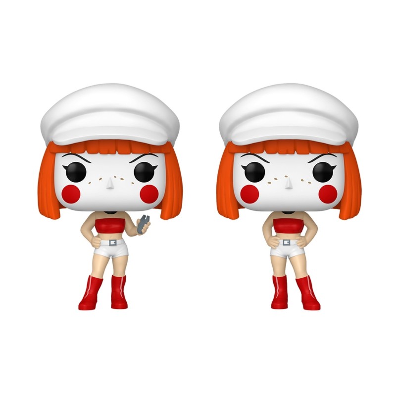 Funko Pop! 2-Pack Heroes: Batman Beyond - The Dee Dee Twins Vinyl Figures
