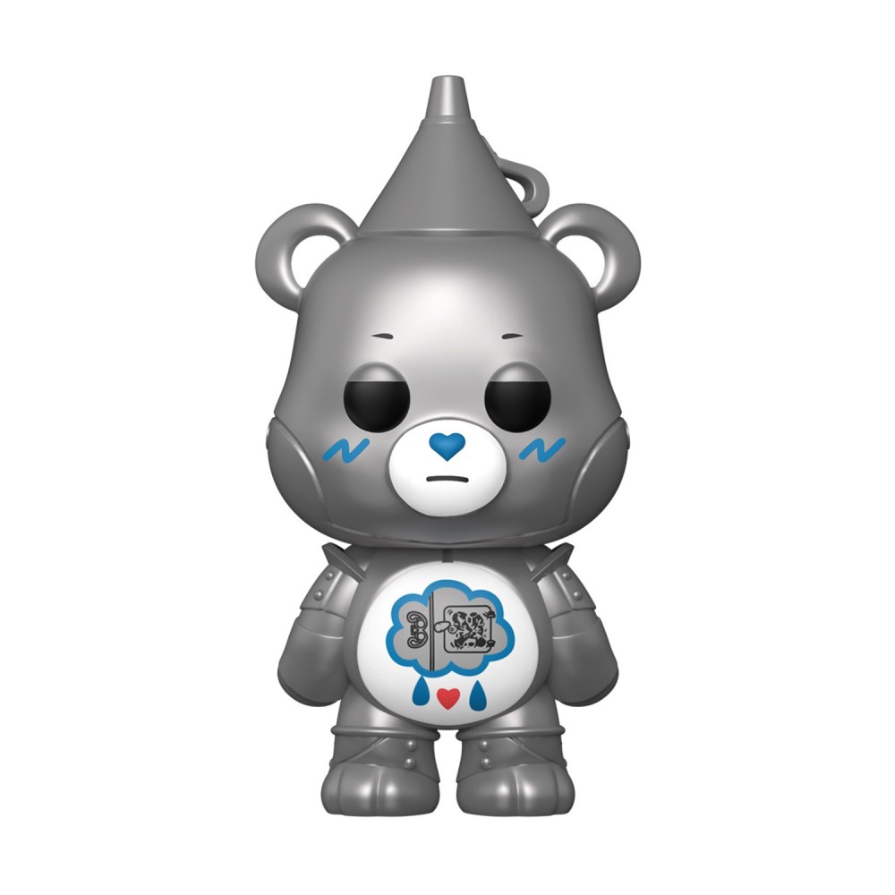 Funko Pop! Movies: Care Bears x Wicked - Grumpy Bear as Wicked Tin Man #2054 Vinyl Figure