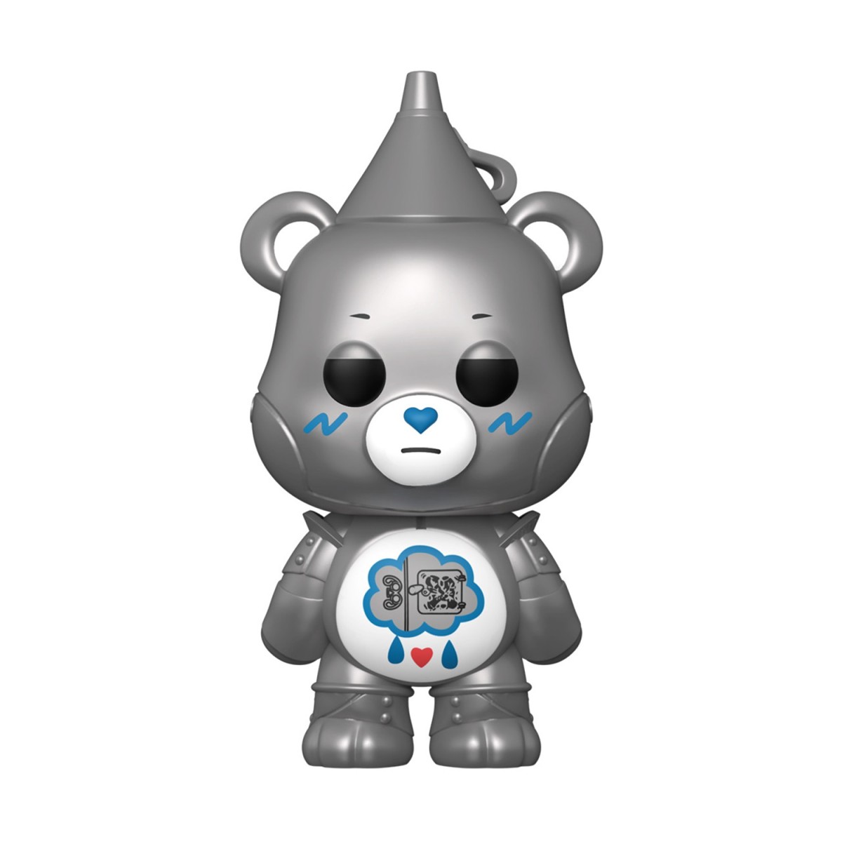 Funko Pop! Movies: Care Bears x Wicked - Grumpy Bear as Wicked Tin Man #2054 Vinyl Figure