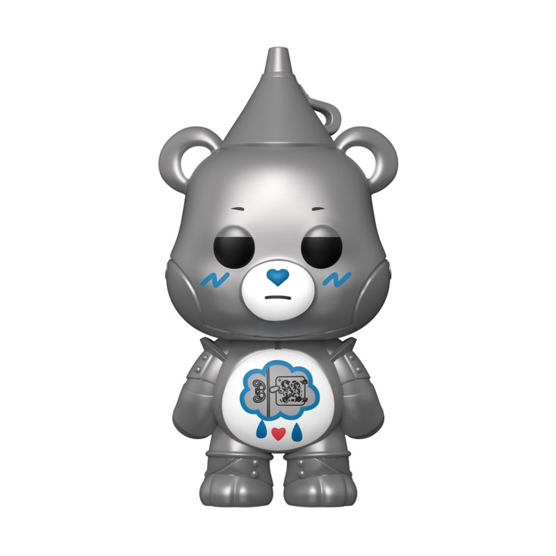 Funko Pop! Movies: Care Bears x Wicked - Grumpy Bear as Wicked Tin Man #2054 Vinyl Figure