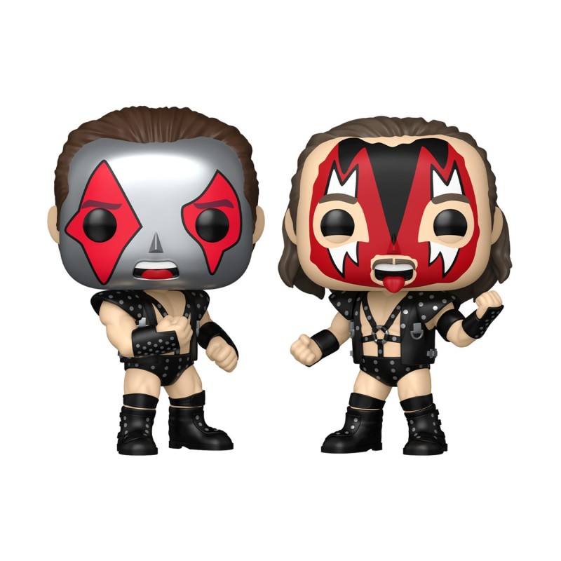 Funko Pop! 2-Pack: W - Demolition: AX &amp; Smash Vinyl Figures