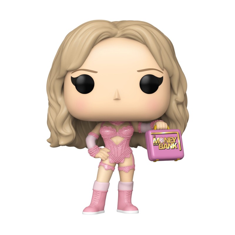 Funko Pop! WWE: W- Tiffany Stratton (Glitter) #214 Vinyl Figure