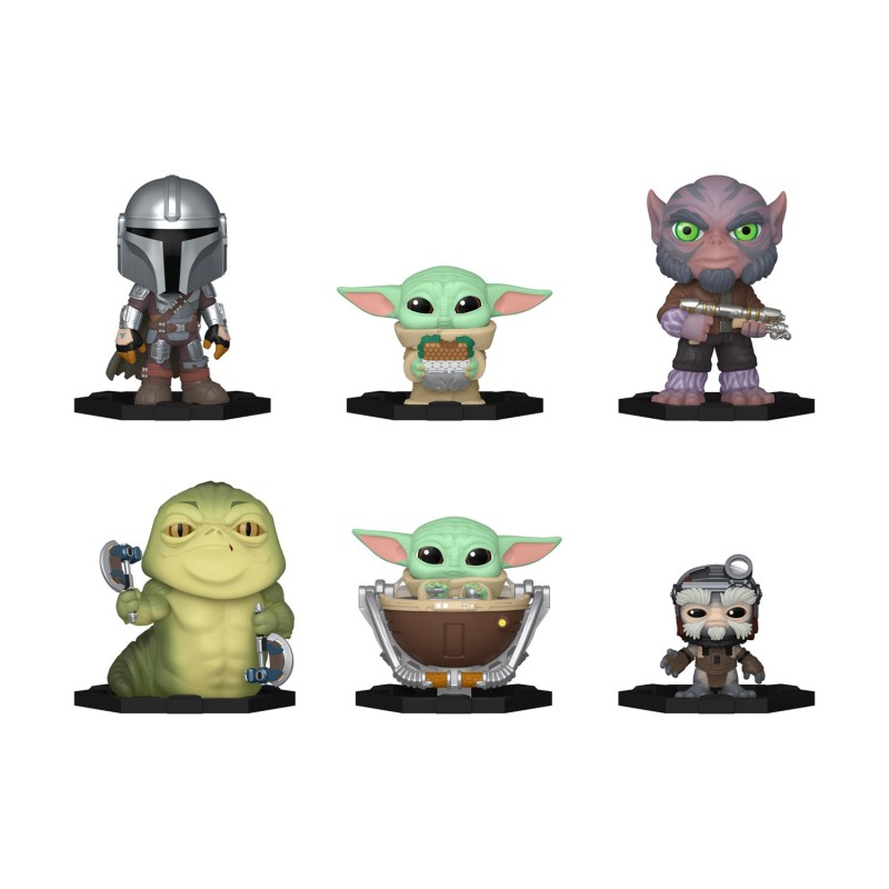 Funko Minis: Star Wars - Mandalorian &amp; Grogu (Random) Vinyl Figures