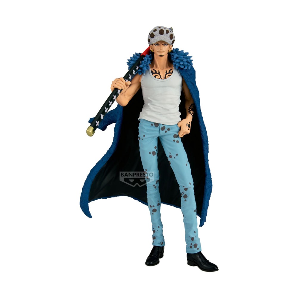 Banpresto Premium The Anime: One Piece  - Trafalgar Law Statue (31cm) (71209)