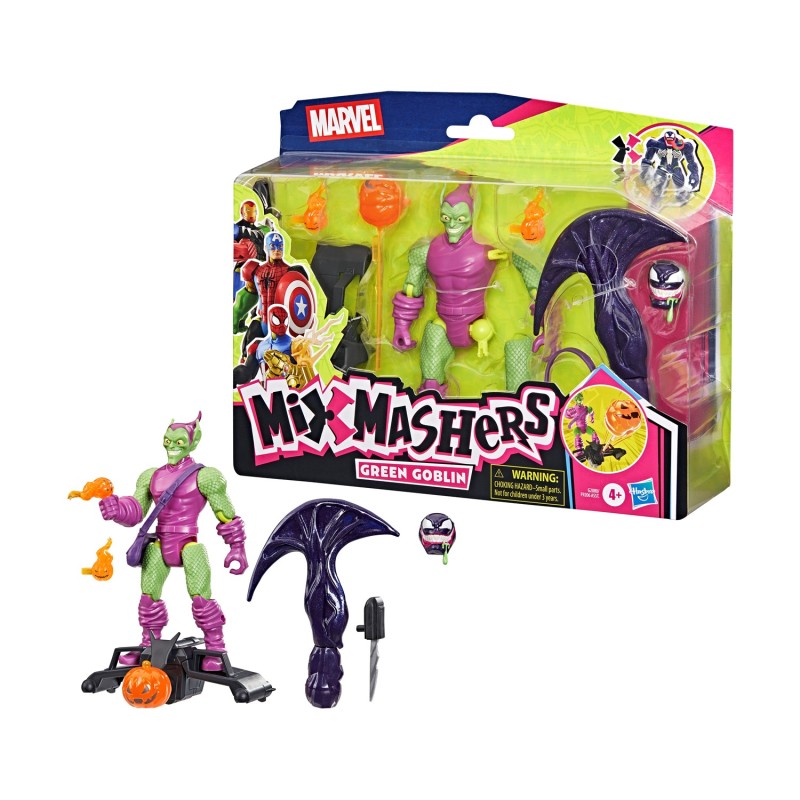 Hasbro Marvel Mixmashers: Spider-Man - Green Goblin Deluxe Figure (G2880)