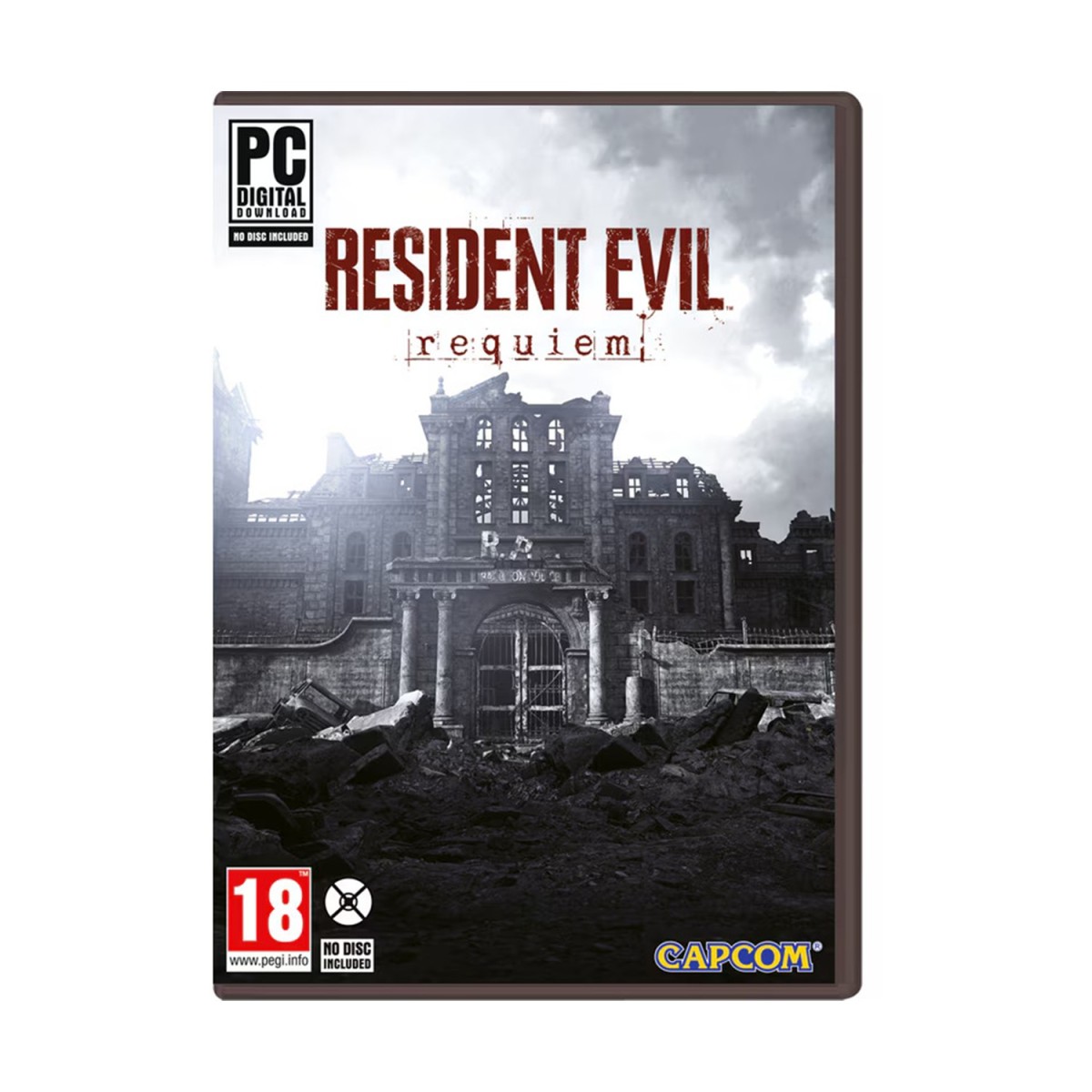 PC Resident Evil Requiem (Code in a Box)