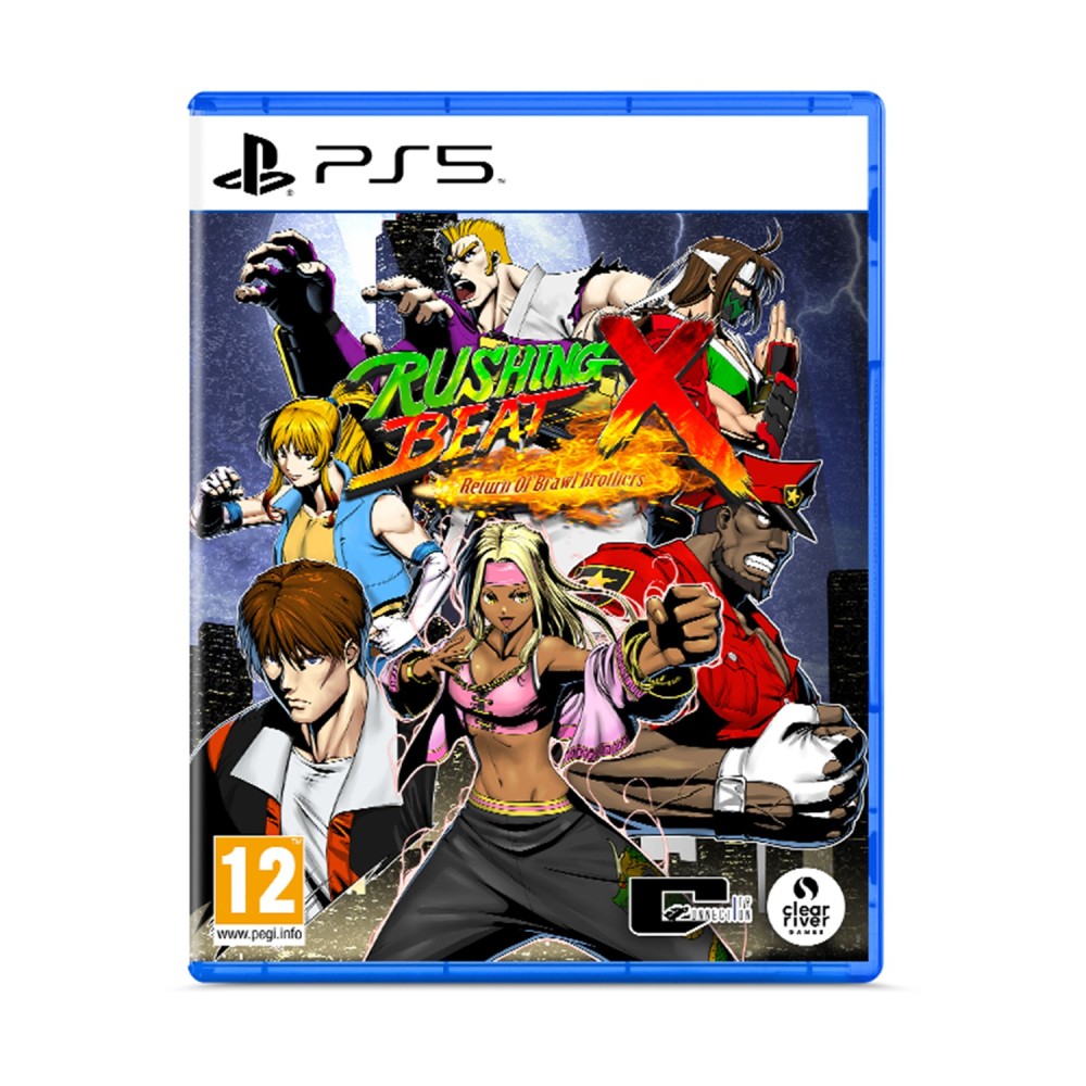 PS5 Rushing Beat X Return of the Brawl Brothers