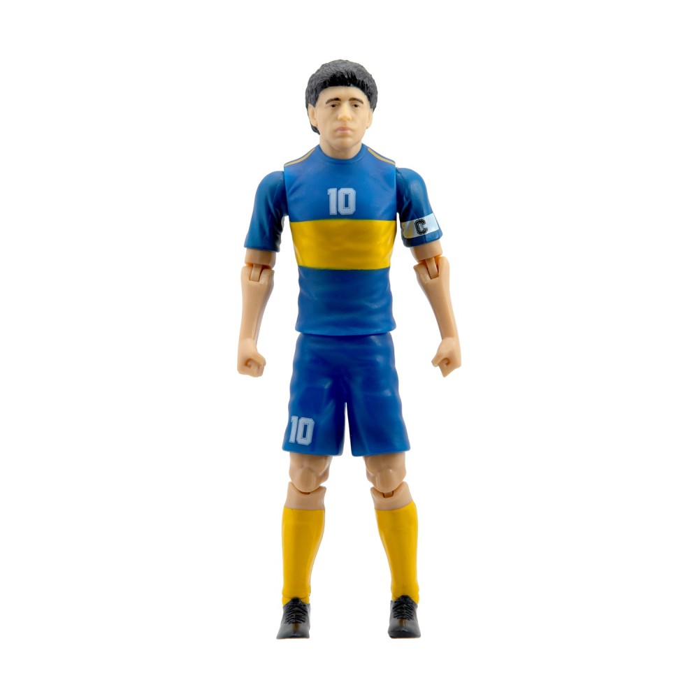 Banbo Toys: Boca Jr Soccer - Maradona Action Figure (20cm) (81430)