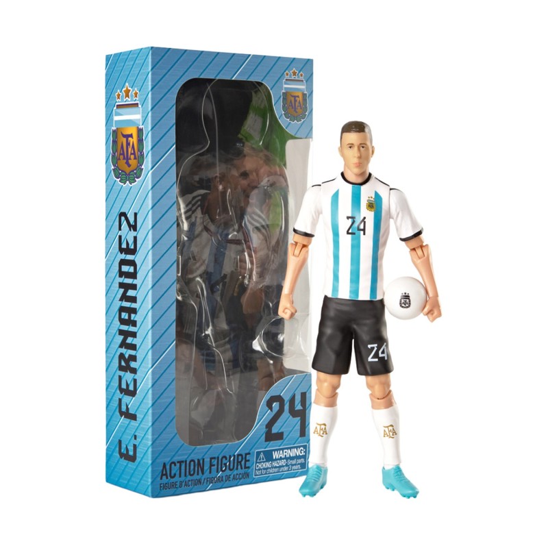 Banbo Toys: Argentina Sockers - Enzo Fernandez Action Figure (20cm) (83699)