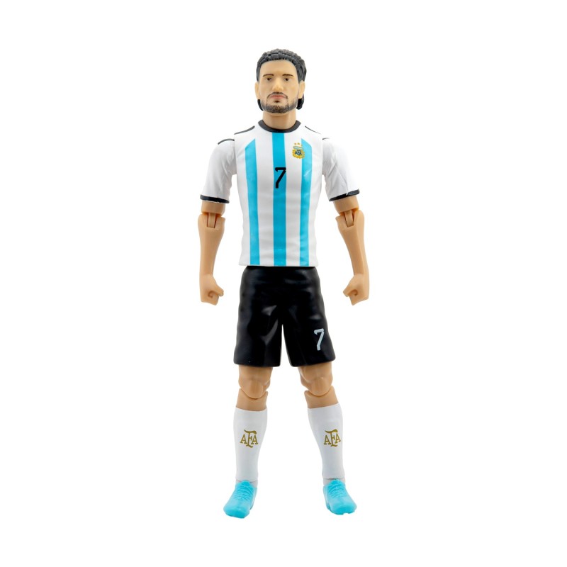 Banbo Toys: Argentina Soccer - De Paul Action Figure (20cm) (81690)