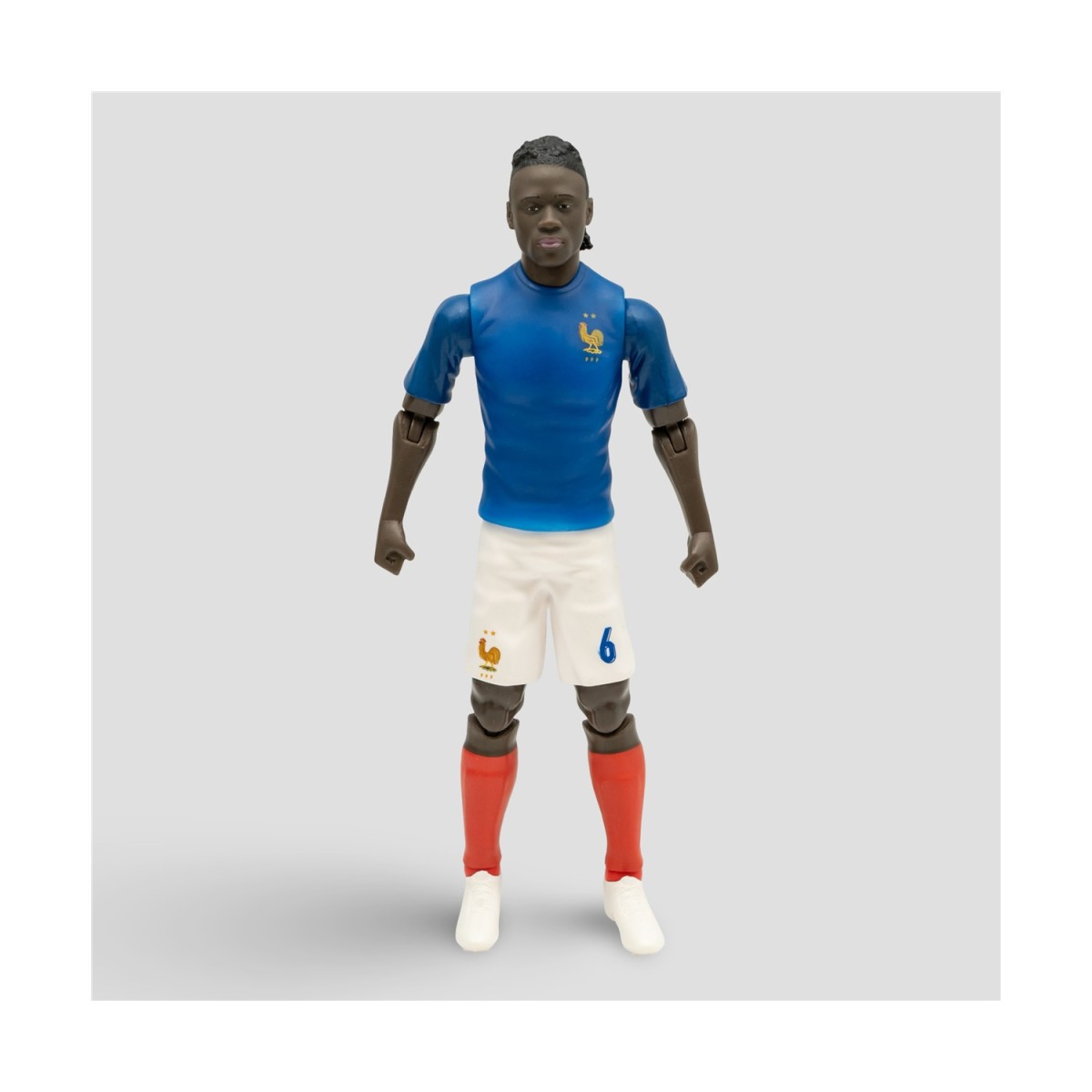 Banbo Toys: France Soccer - Camavinga Action Figure (20cm) (678192)