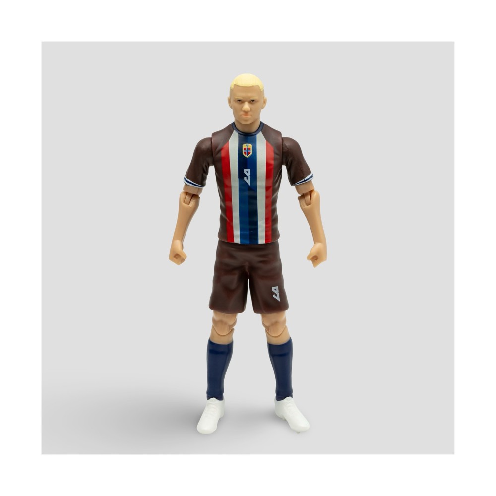 Banbo Toys: Norway Sockers - Haaland Action Figure (20cm) (8014935)