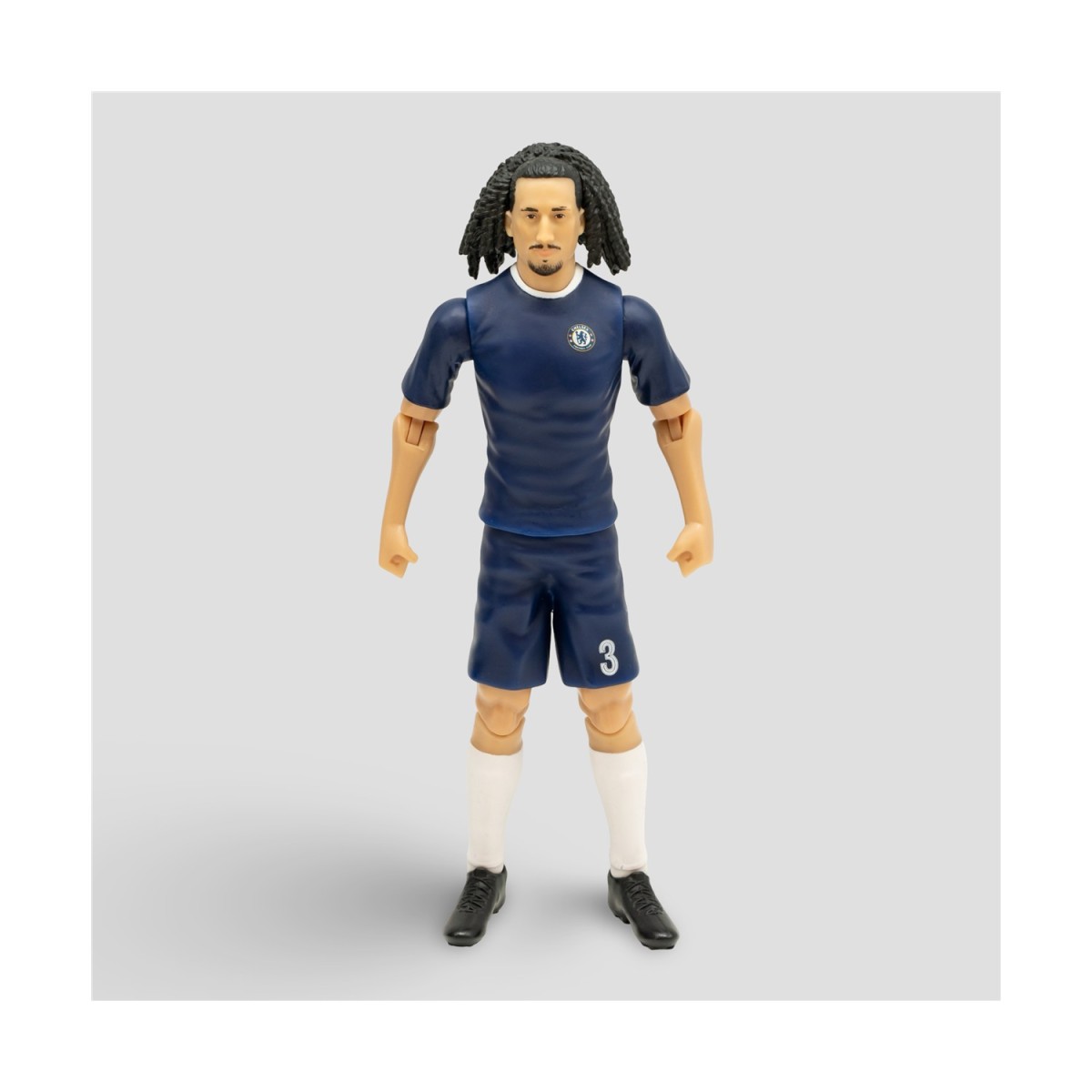 Banbo Toys: Chelsea Soccer - Cucurella Action Figure (20cm) (81294)