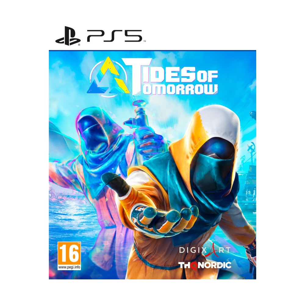 PS5 Tides of Tomorrow