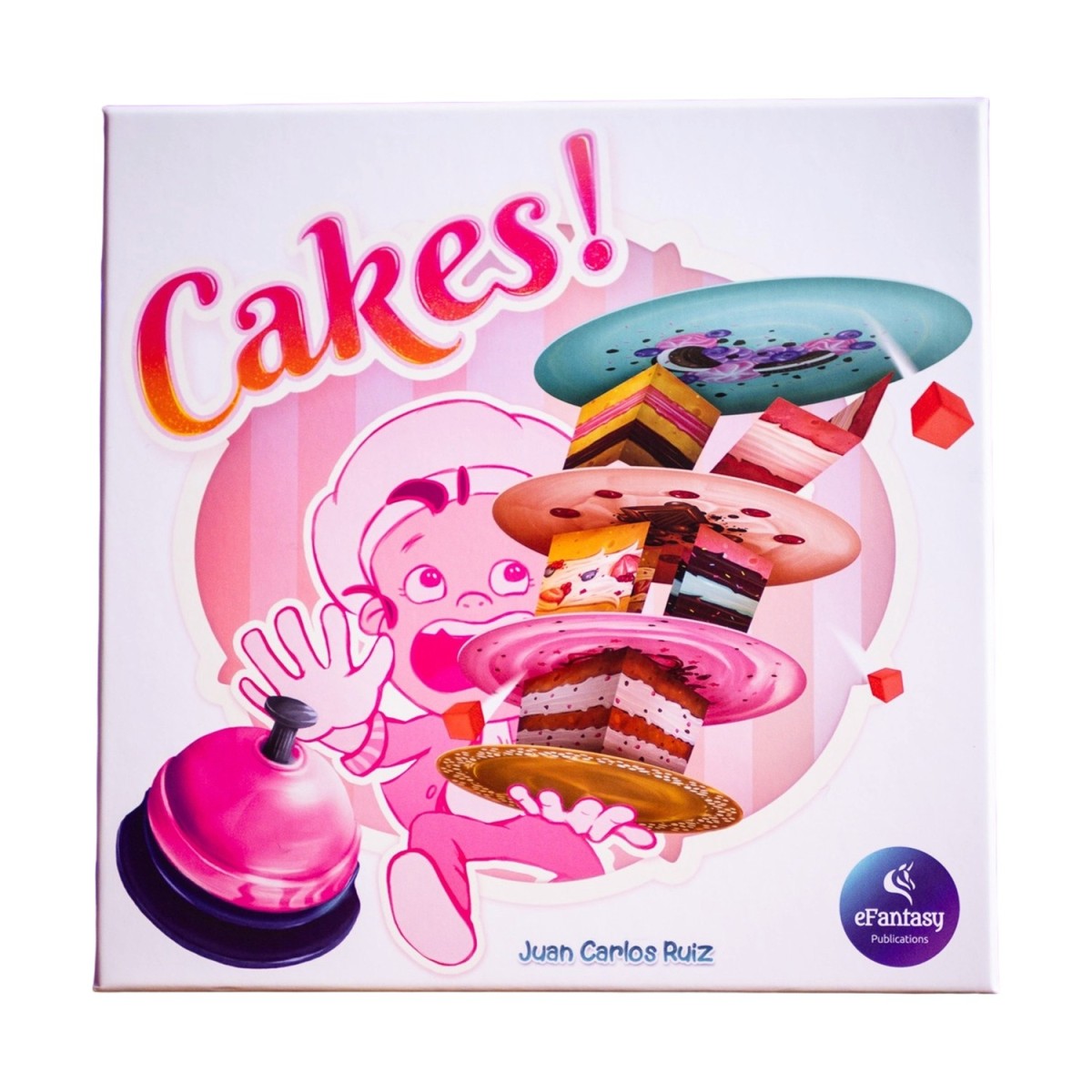 eFantasy Publications: Cakes! Επιτραπέζιο [Greek Language] (EFA-002)