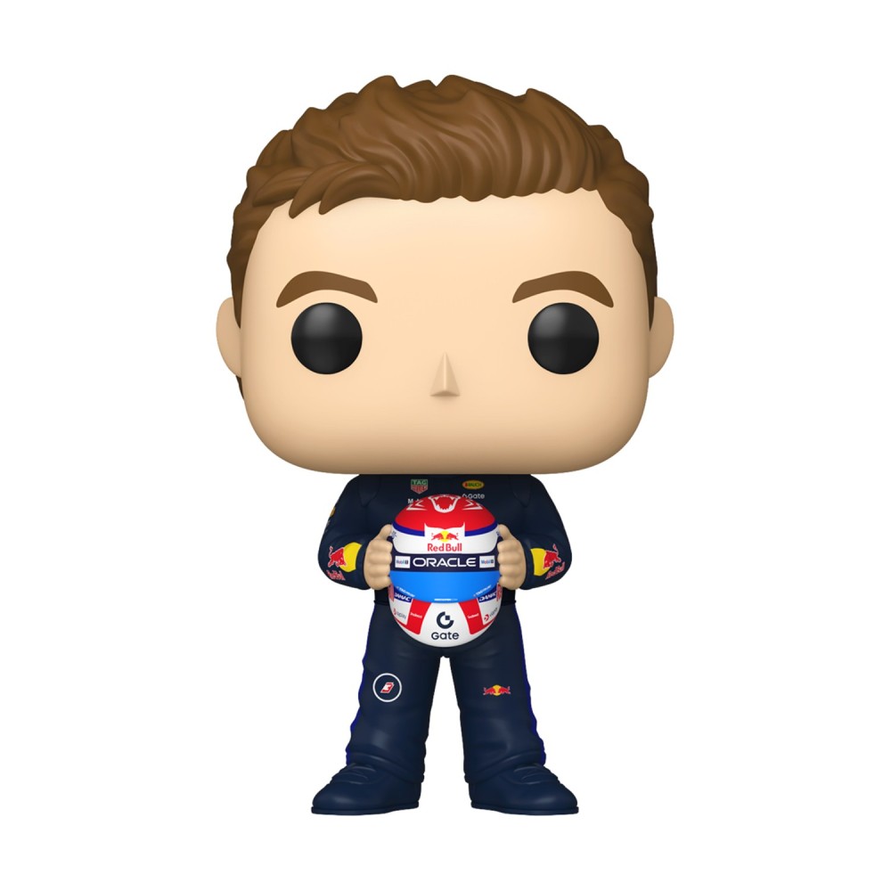Funko Pop! Racing: Oracle Red Bull - Max Verstappen (Holding Helmet) #17 Vinyl Figure